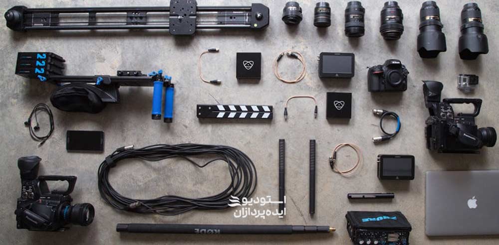 8 تجهیزات برای تولید محتوا ویدیویی لازم است